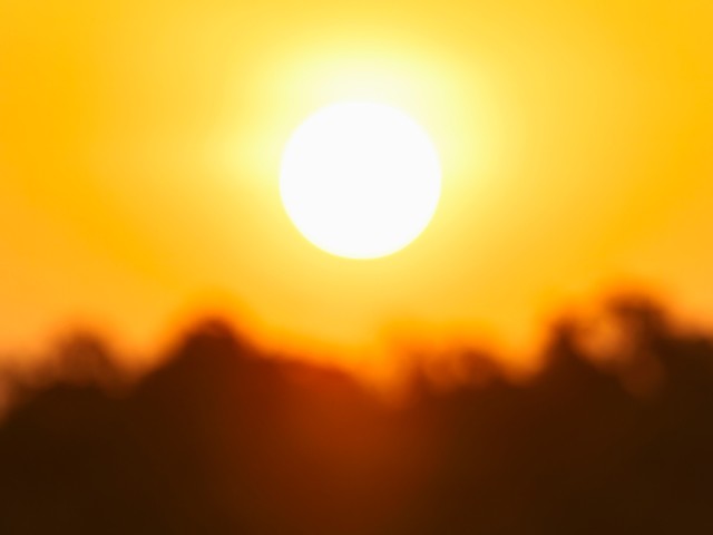 Sun, Heat