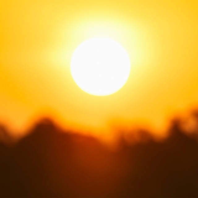 Sun, Heat