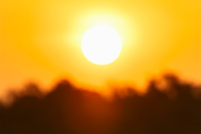 Sun, Heat