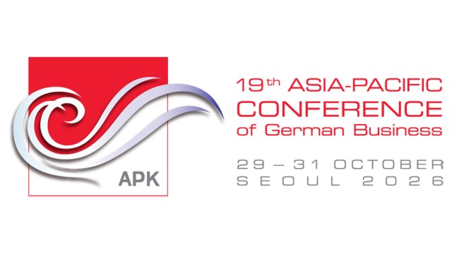 19th Asia-Pacific Conference of German Business