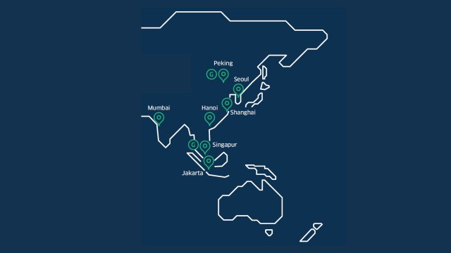 LBBW APAC Standorte