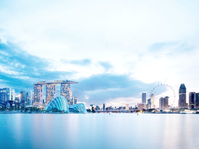 Standort Singapur, Anker der LBBW für das Geschäft in der Region