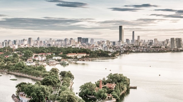 The City of Hanoi