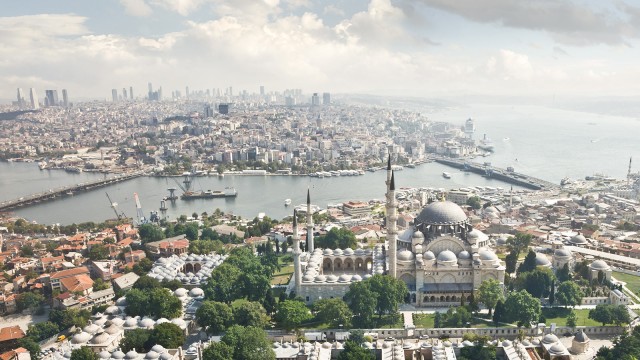 The city of Istanbul