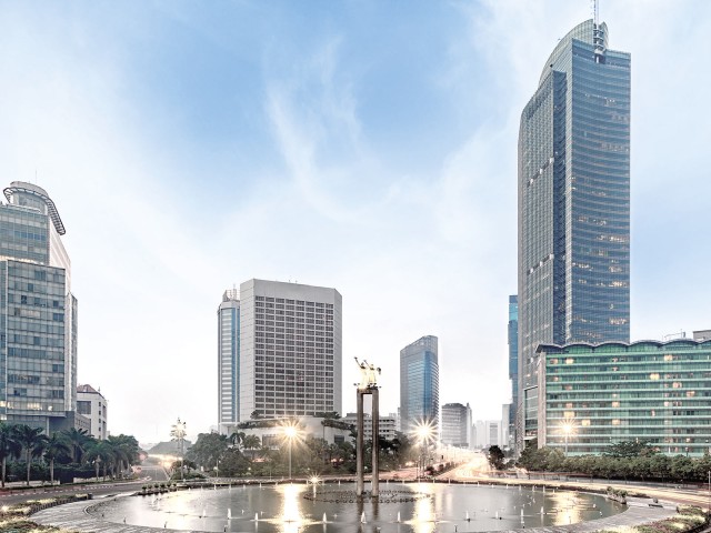Die Stadt Jakarta