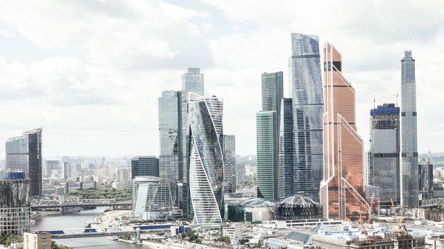 The City of Moscow