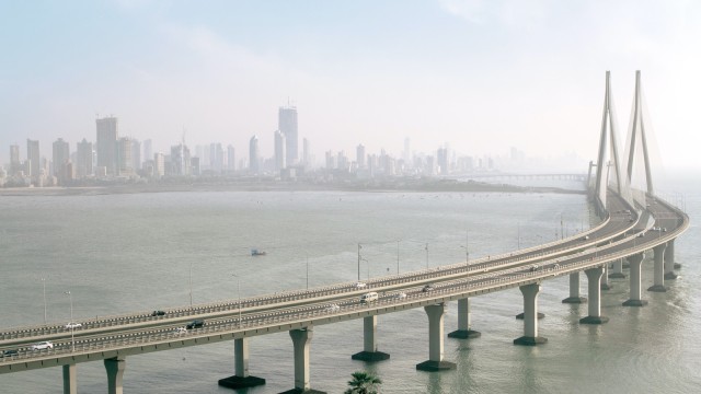 Die Stadt Mumbai