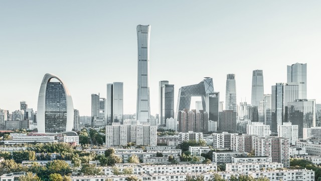 The City of Beijing
