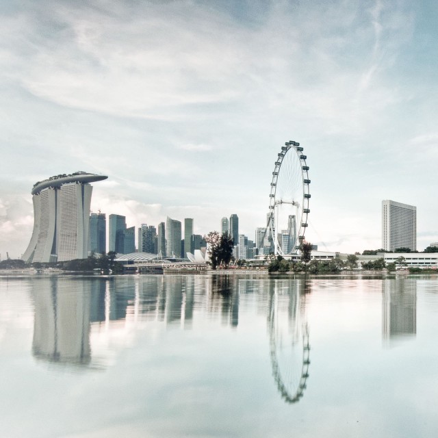 Stadt Singapur