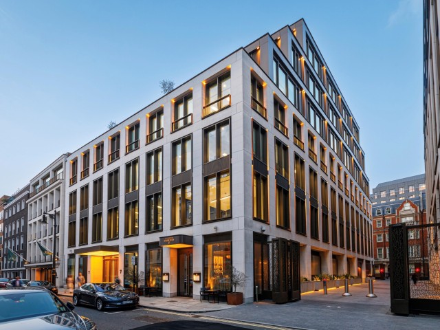 Gewerbliche Immobilienfinanzierung mit der LBBW: Clarges Mayfair