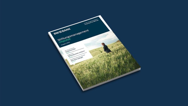 Cover der neuen Ausgabe des Stiftungsmagazins im Jahr 2020