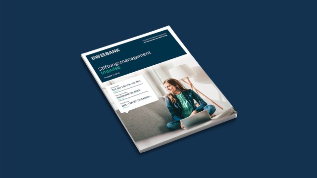 Cover der neuen Ausgabe des Stiftungsmagazins im Jahr 2020