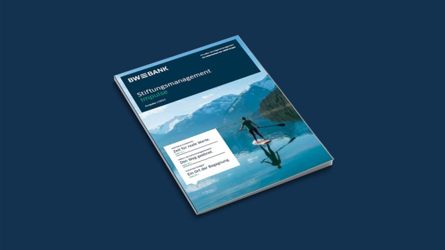Cover der neuen Ausgabe des Stiftungsmagazins im Jahr 2021