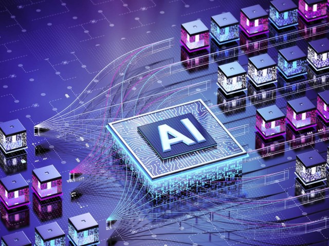 AI KI Chip Digital