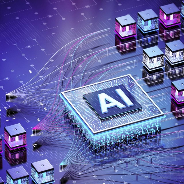 AI KI Chip Digital