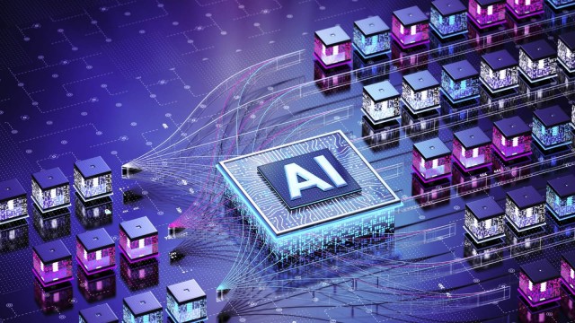 AI KI Chip Digital