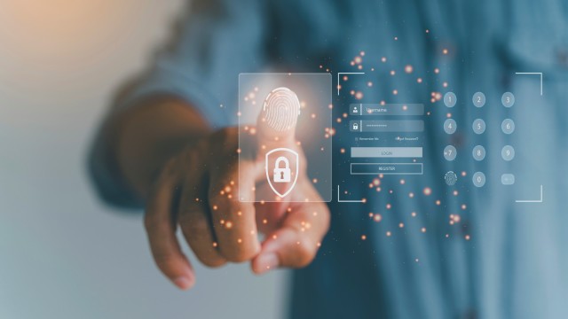 Digital Anmeldung Account Benutzerprofil