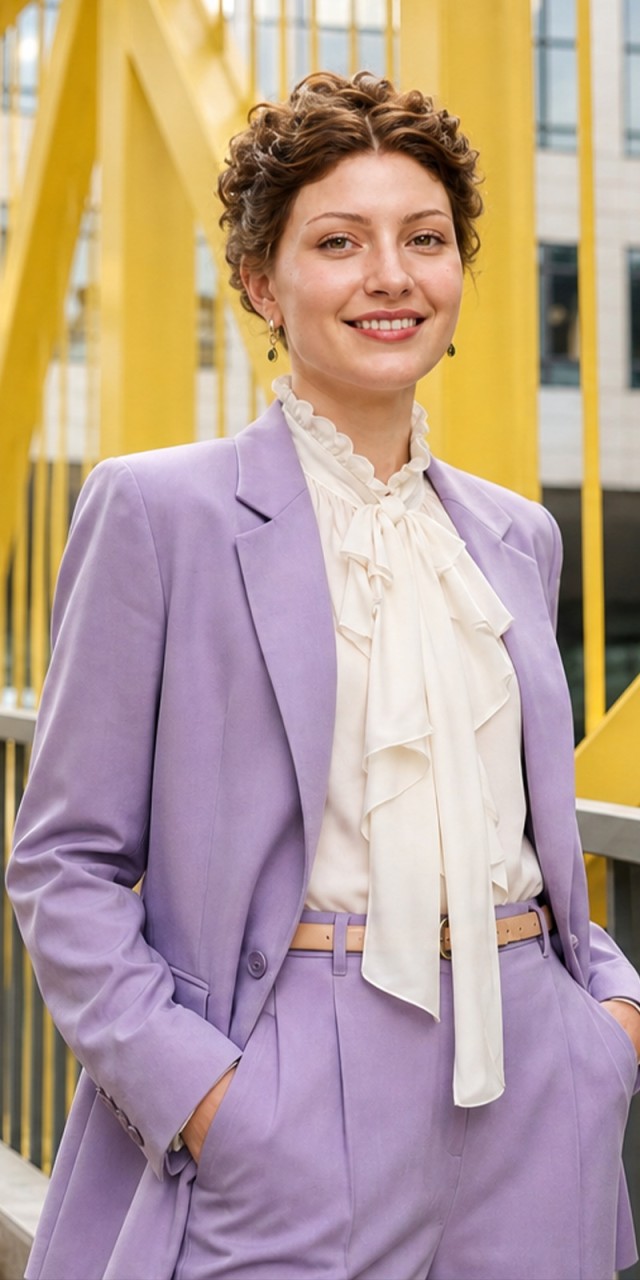Katharina von W&uuml;rttemberg Frontal Gesicht