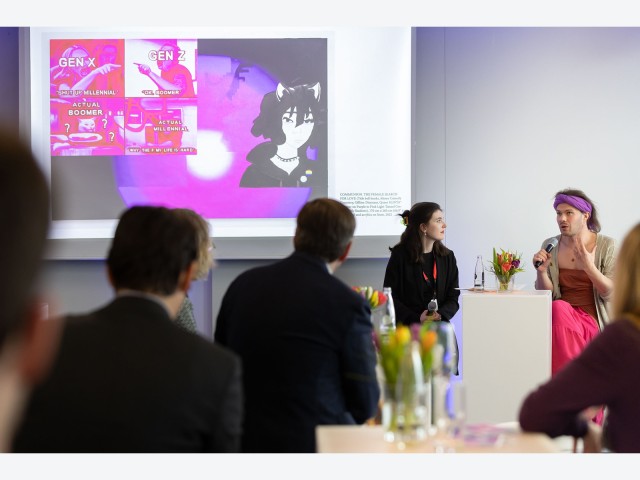 Gespr&auml;ch mit Avery Gia Sophie Schramm und Sarah Haberkorn