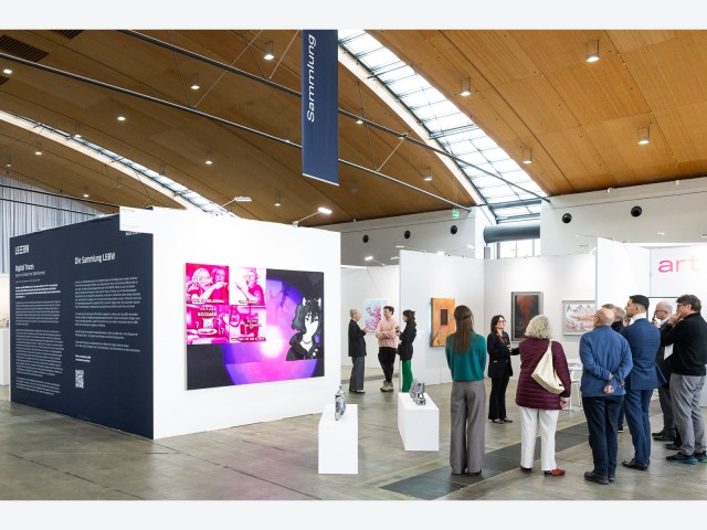 Stand der Sammlung LBBW 2