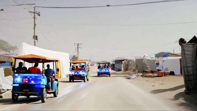 Hito Steyerl: Mechanical Kurds, 2025. Videostill, Detail