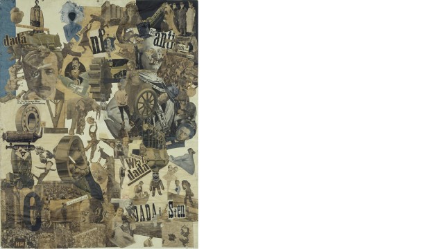 Hannah H&ouml;ch, Schnitt mit dem K&uuml;chenmesser