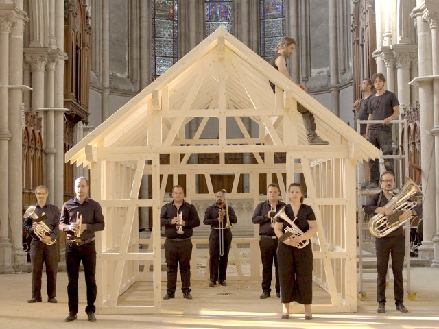 Annika Kahrs: Le Chant des Maisons, 2022, Videoarbeit, Sammlung LBBW