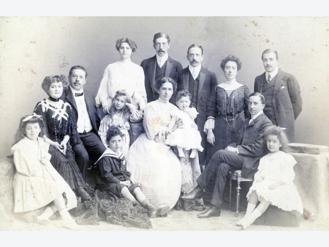 The sons of Philipp Freudenberg