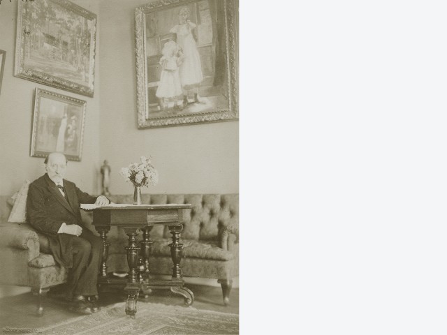 Portrait of Philipp Freudenberg