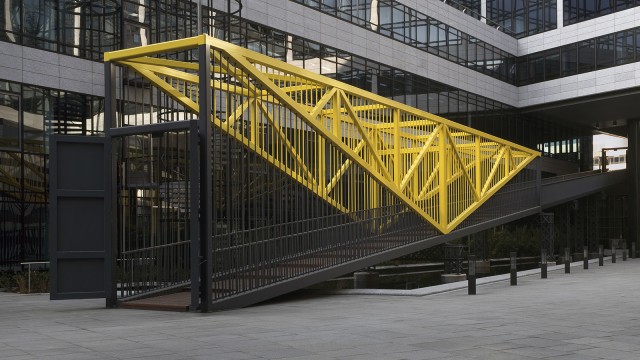 Siah Armajani Bridge / Ramp 1994