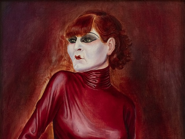 Otto Dix Bildnis der Tänzerin Anita Berber 1925