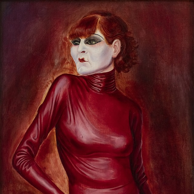 Otto Dix Bildnis der Tänzerin Anita Berber 1925 