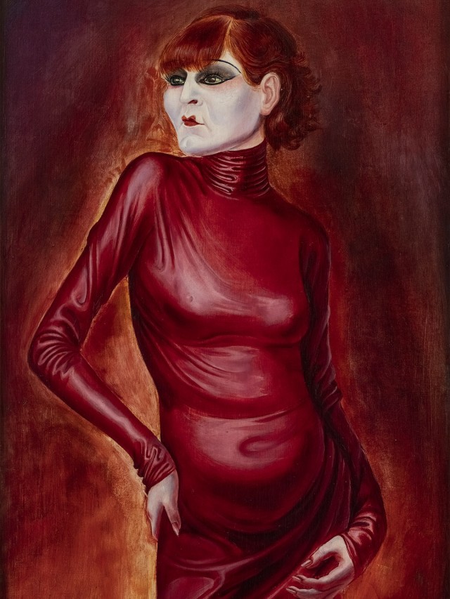 Otto Dix Bildnis der Tänzerin Anita Berber 1925 