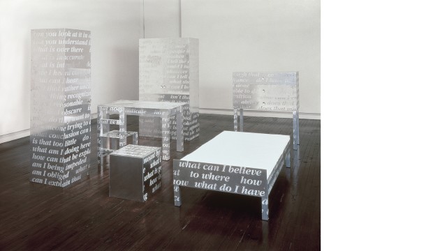 Thomas Locher Marking and Labelling 1991 