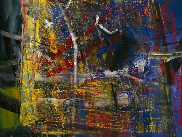 Gerhard Richter Claudius (WVZ  603) 1986 Detail
