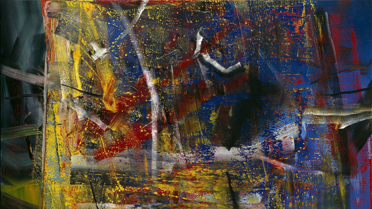 gerhard richter early paintings