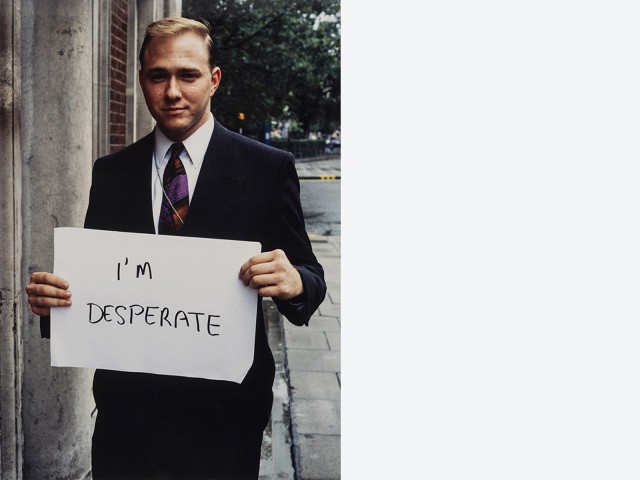 Gillian Wearing Signs that say what you want them to say and not Signs … 1992-1993 