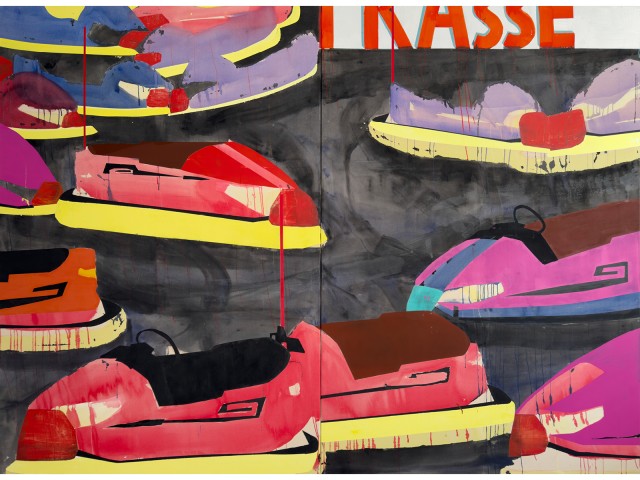 Noemi Strittmatter: Clash, 2025 &copy; Noemi Strittmatter, Foto: galerie lauffer, Stuttgart