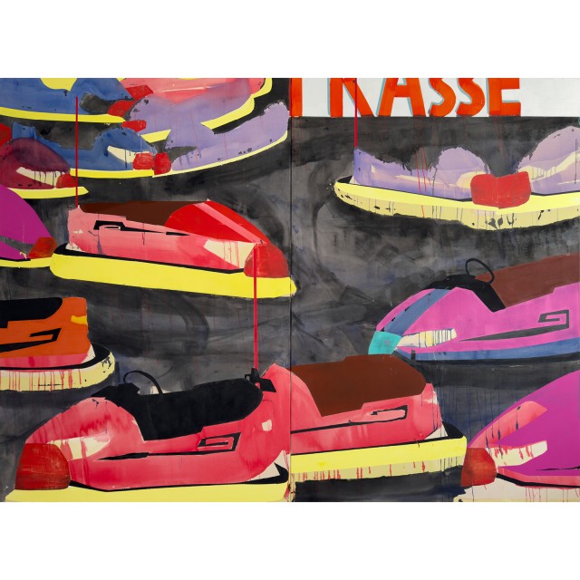 Noemi Strittmatter: Clash, 2025 &copy; Noemi Strittmatter, Foto: galerie lauffer, Stuttgart
