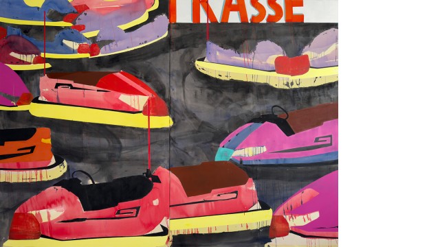 Noemi Strittmatter: Clash, 2025 &copy; Noemi Strittmatter, Foto: galerie lauffer, Stuttgart