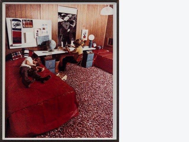 Martha Rosler, Boy's Room, 1967 &ndash; 1972