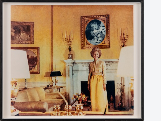 Martha Rosler, First Lady, 1967 &ndash; 1972