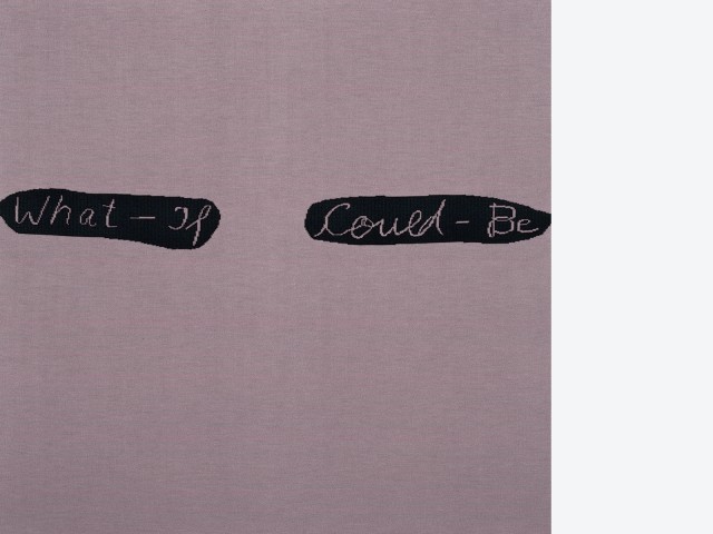 Rosemarie Trockel, Ohne Titel (What-if Could-be), 1990