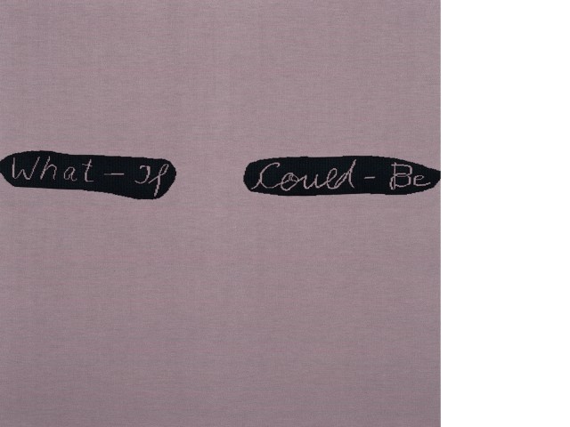 Rosemarie Trockel, Ohne Titel (What-if Could-be), 1990