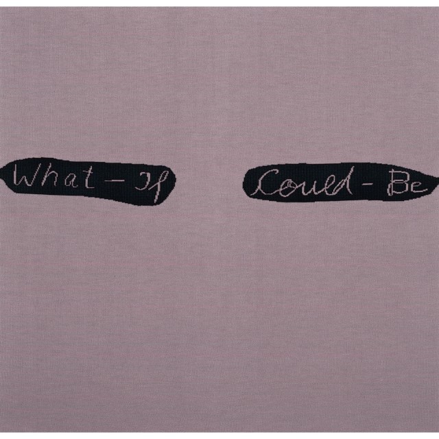 Rosemarie Trockel, Untitled (What-if Could-be), 1990.