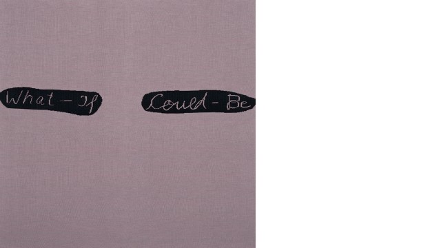 Rosemarie Trockel, Ohne Titel (What-if Could-be), 1990