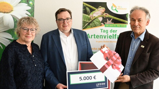 Tag der Artenvielfalt  Biodiversit&auml;t im Fokus 