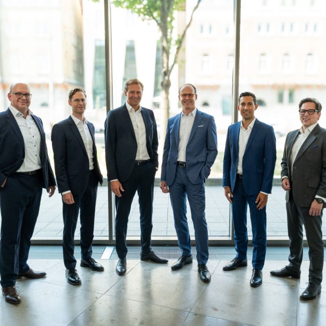 Gruppenbild M&A Advisory