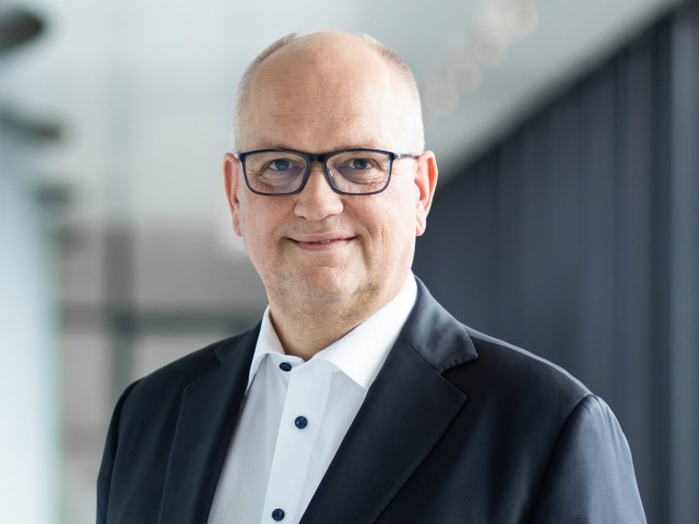 Rainer Neske, CEO LBBW