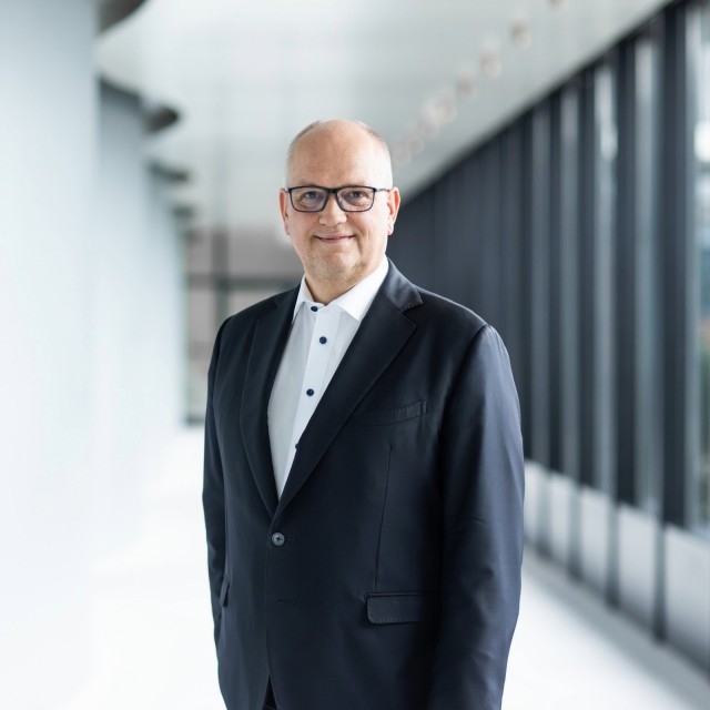 Rainer Neske, CEO LBBW